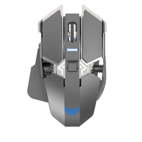 AULA SC300 2.4G Rechargeable Wireless Mouse-IOSBD