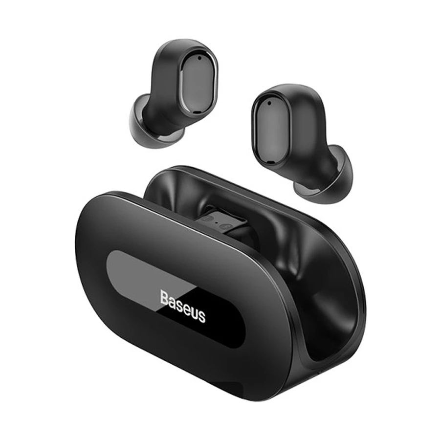 Baseus EZ10 Black TWS Bluetooth Earbuds #A00054300116-Z1-IOSBD-IOSBD