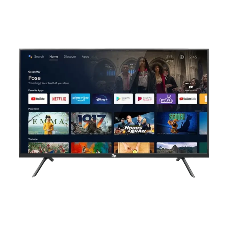 Golden Plus 32-inch Frameless Android TV iosbd