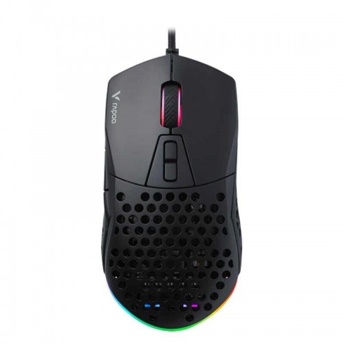 Rapoo V360 USB RGB Backlit Gaming Mouse Black-IOSBD