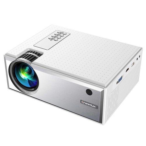 Cheerlux Projector C8 1800 Lumens Wi-Fi Mini LED