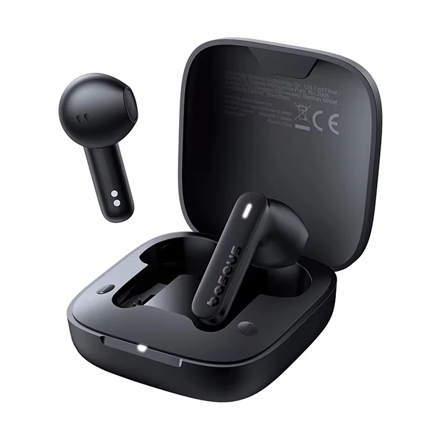 Baseus Bowie E16 Black TWS Bluetooth Earbuds #A00061900113-01-IOSBD