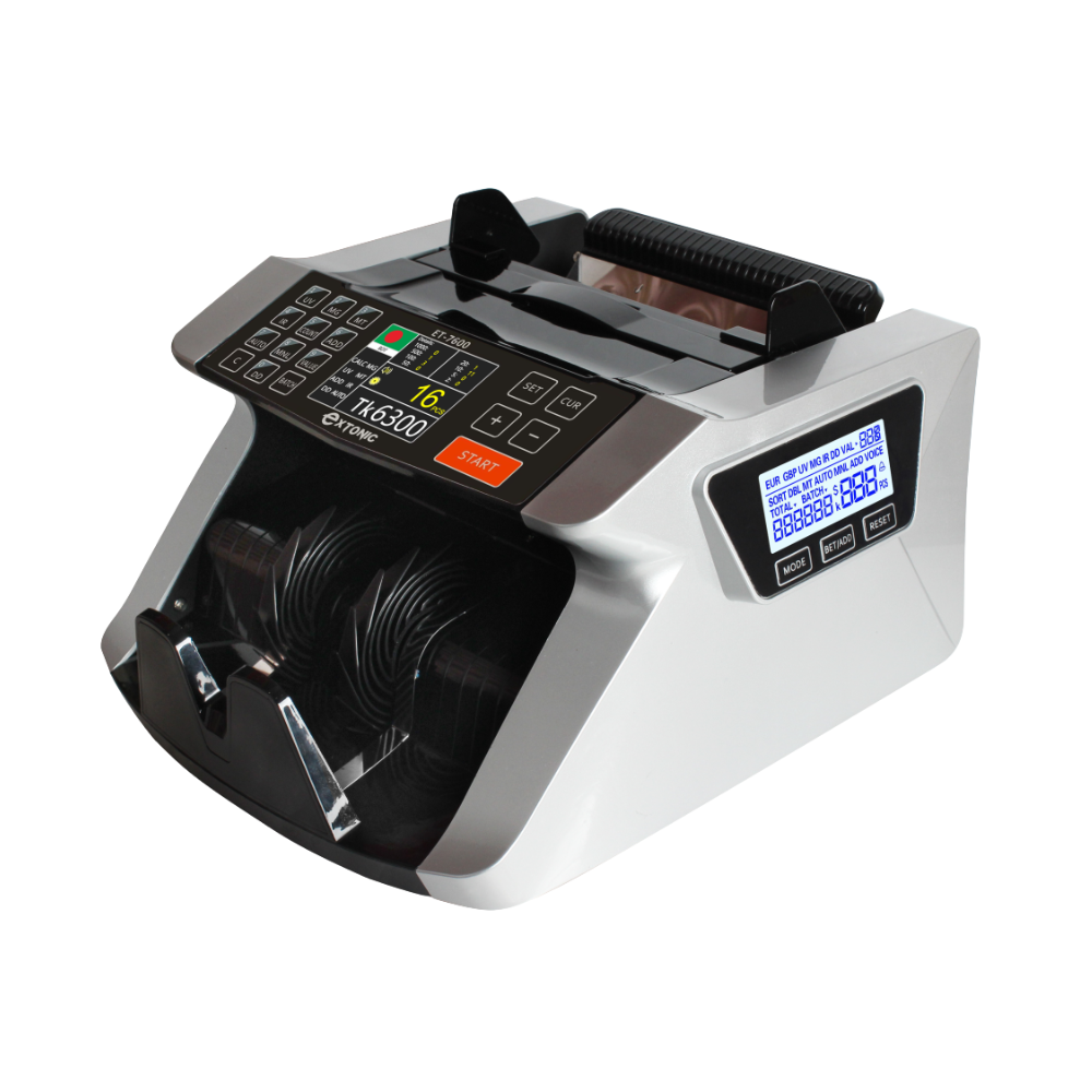 Bill Counter ET-7600-IOSBD