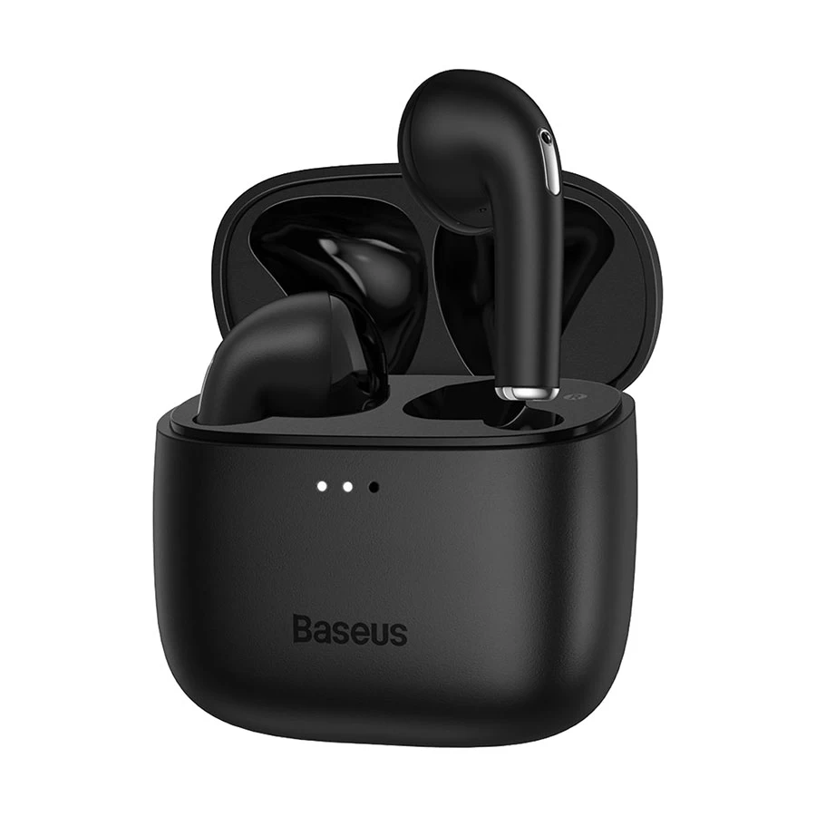 Baseus E8 Black True Wireless Bluetooth Earbuds #NGE8-01-IOSBD